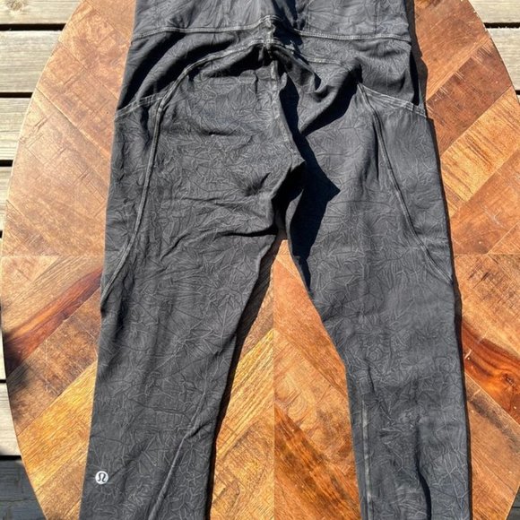 lululemon Fast and Free Crop 19" - Size 6 - Never Worn - Picture 2 of 5